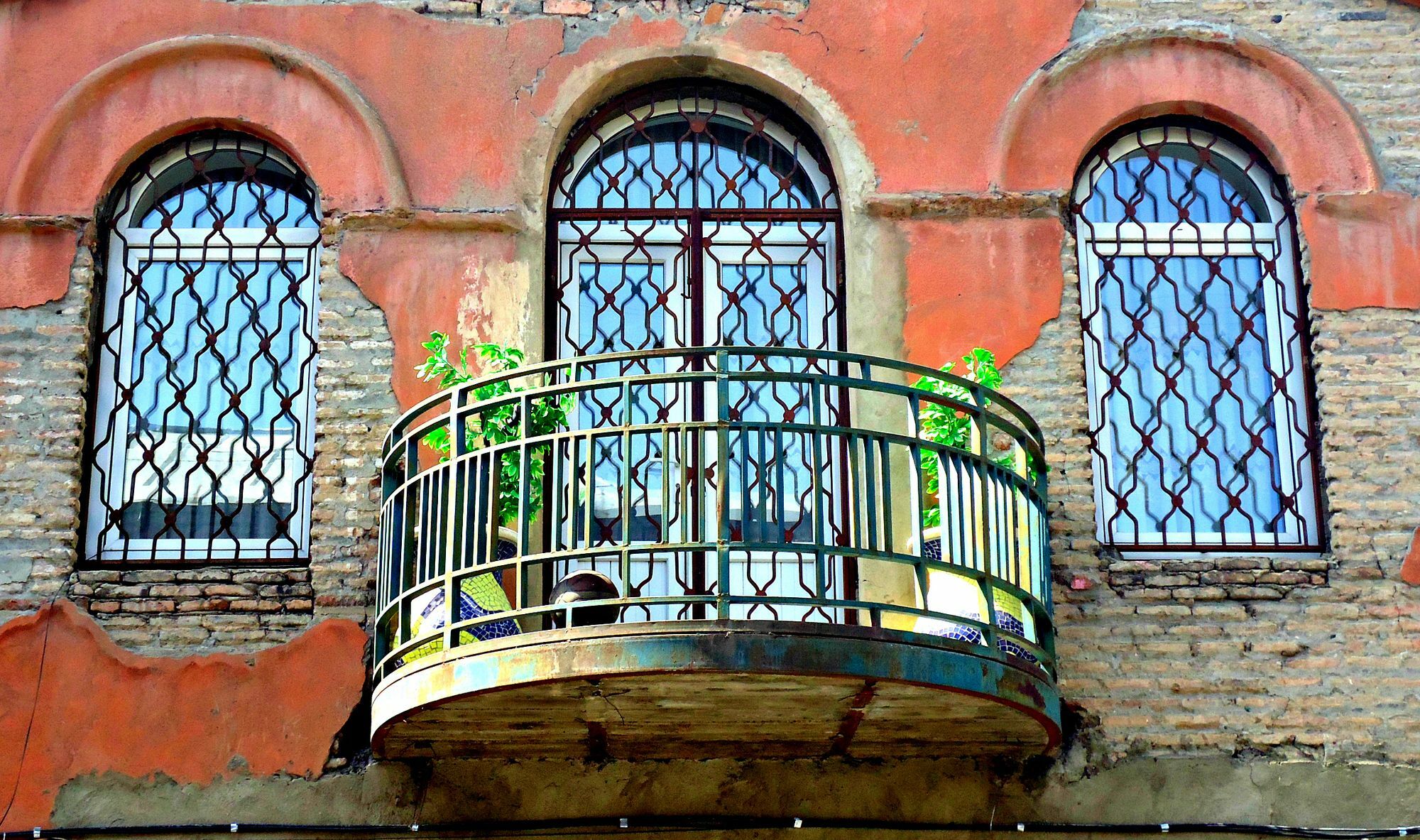 Albatros Bed & Breakfast Tbilisi Bagian luar foto